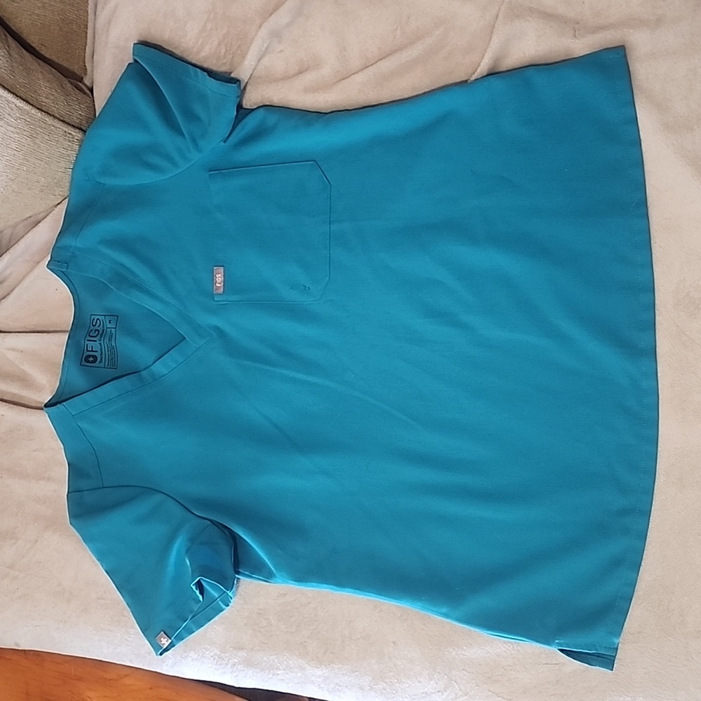 Figs teal scrubs